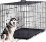 Dog Cage 78*48*54 Foldable dog cage 30in- one door